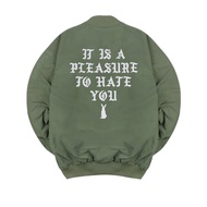 Rown Division Jaket Bomber Hateway Green