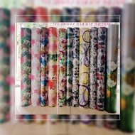 Stiker Kaca / Sunblast Motif / Stiker Kaca Es Motif Lebar 90 cm