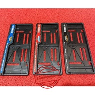 Yamaha/ number plate / number plate number plate