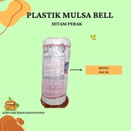 PLASTIK MULSA BELL HITAM PERAK 18,5KG