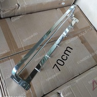 GANTUNGAN Nice 70 cm Folding Towel Hanger Best Selling 70 cm Foldable Towel Rack/