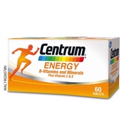 Centrum® Energy tablet / Tenaga / kuatkan Stamina / supplement