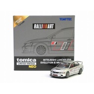 TomyTec Mitsubishi Lancer GSR EVO IX MR Ralliart Silver IDE 2025 1/64 Diecast