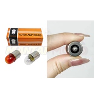 T16 12V10W SIGNAL BLUB AMBER ORANGE BLUB WAVE SRL115 KAWASAKI CT115