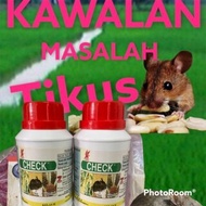 250ml/Ubat Merah Check / Racun Tikus Check / Berkesan Untuk Memgawal Semua Jenis Tikus