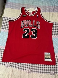 Mitchell and Ness Michael Jordan Jersey