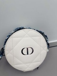 Dior 圓餅化妝包
