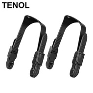 TENOL Fin Straps Rubber Fin Strap Adjustable Dive Accessories Diving Fin Strap