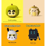 【Good Quality】Cute Dog Earphone Cover Compatible For Baseus Encok WM01 WM02 Silicone Soft Earbuds Co