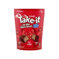Delfi Take It Share minis Pack Chocolate Wafer 56 g