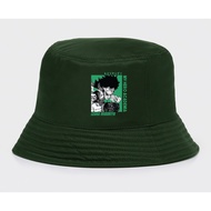 Bucket Hat Anime My hero Academia deku izuku Japan
