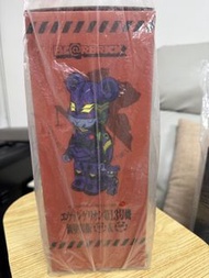 BE@RBRICK EVA 新世紀福音戰士13號機 100% & 400%