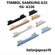 TOMBOL Samsung A33 5G A73 5G On Off Button External Button Samsung A33 5G A336 A73 Power Volume Butt