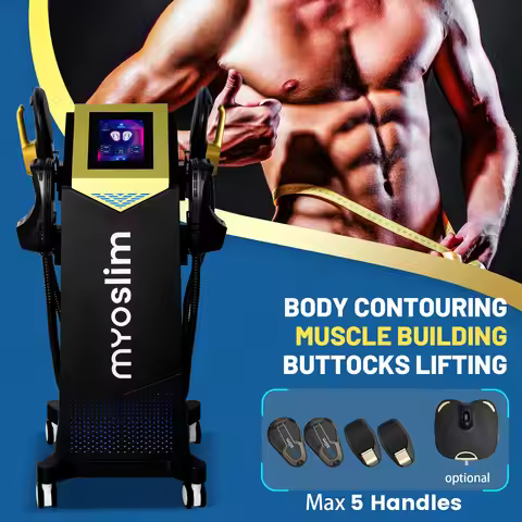 EMS Body Shaping Machine Professional Gym Fitness Equipment for Muscle Building and Body Contouring