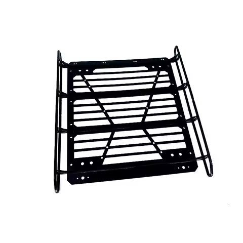 RC Metal Steel Roof Rack Luggage Carrier With lights for 1/10 TRXS Car TRX 4 TRX6 6X6 G63 G500 Upgra