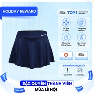 Women's BIKINI PASSPORT Skirt-style swim trunks - navy blue - BS170_NV