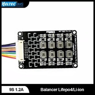 Li-Ion Lifepo4 9S 1.2A Modul Penyama Imbangan BMS Lithium Active Balancer Papan Pemindahan Tenaga