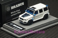 Ready Stock HERMES COLLECTION 1: 64 Benz Big G Brabus Brabus 800 Resin Car Model
