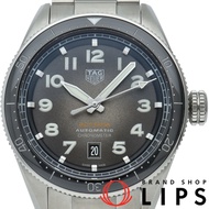 TAG Heuer Autavia Calibre 5天文台認證腕錶 WBE5114.EB0173，附錶盒、保固卡、錶帶，不鏽鋼材質，男士腕錶，黑色，拋光處理，成色極佳 [二手]