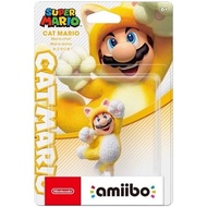 【Nintendo 任天堂】NS Switch Amiibo 貓咪瑪利歐 超級瑪利歐3D世界 + 狂怒世界系列