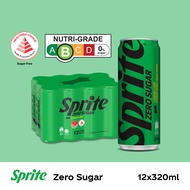 Sprite Lemon Lime Zero Sugar (12x320ml)