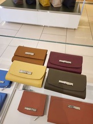 英國代購 英國outlet LONGCHAMP LCP Roseau Wallet Turtledove Leather Ld61   輕身 返工 返學 禮物 聖誕禮物 生日禮物 情人節 畢業禮物 母