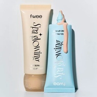 fwee Spa Glowing Tone Up Prep, fwee tone up sunscreen, fwee makeup primer, korean tone up cream