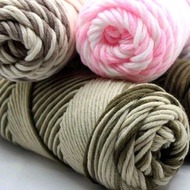 Benang Kait Lover yarn Cotton 8ply 01-89 Cotton Yarn for Crochet and Knitting 情人棉