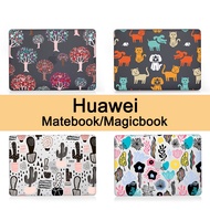 Huawei Laptop Case for Magicbook Huawei Matebook D15 D14 Printing Laptop Cover