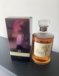 響 Hibiki 12年 日本三得利調和威士忌