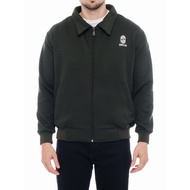 Suke.co Work Jacket Bomber Boxy Milan Black Pleece Pe Gramasi 280Gsm