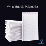 White Bubble Polymailers / Bubble Envelope / Bubble Wrap / Poly Mailer / Polymailer / Mailing Bag