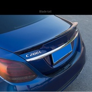 For W205 Spoiler ABS Material Car Rear Wing Primer Color Rear Spoiler For Benz W205 C180 C200 C260 C