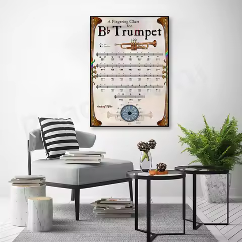Trumpet patent diagram, trumpet chord diagram, trumpet fingering diagram, trumpet knowledge graph, c