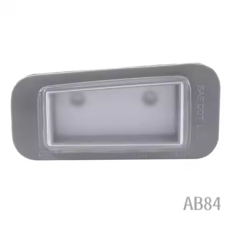 Car Rear License Plate Lamp DRIVER For Hyundai Genesis 2015-2016