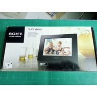 Digital photo frame Sony DPF-C700 Screen Degeneration ‍