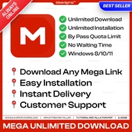 Mega Unlimited Download Quota Bypass Trick 2025 | Premium VPN | Windows OS