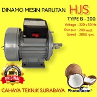 HJS BRAND MULTIPURPOSE GRATERING MOTOR DYNAMO 200 WATT
