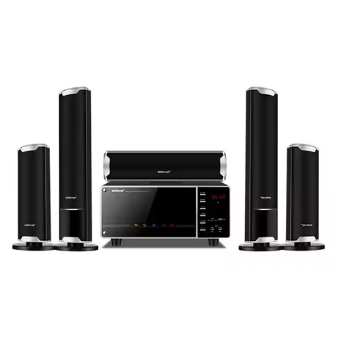 New 100W High-power Home TV Living Room KTV Bluetooth Speaker Surround Sound Subwoofer Speaker 5.1 H