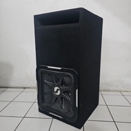 Audio Mobil KICKER SOLOBARIC L7 & POWER LM AUDIO 2200 MONOBLOK, Bass Subwoofer Mobil Power Audio Mob