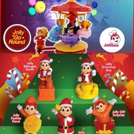 Jollibee Jolly Go Round Jolly Kiddie meal toy collectible hard toys