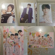 SEVENTEEN OFFICIAL PC WONWOO, THE8, 96 line and THIS MAN JW
