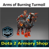 Dota2 Chaos Knight(CK)🔥Full Set🔥Arms of Burning Turmoil