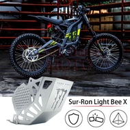 For SUR RON Light Bee X SURRON Bottom Protection Modified Strengthen Stainless Steel Base Plate Moto