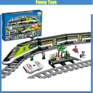 60337 Express Passenger Train Building Blocks City RC Trains Toys Gifts for Boys and Girls