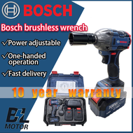 Bosh electric impact wrench cordless wrench 880nm high torque electric wrench drill power tool rim t