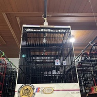 Sangkar Kandang Burung Kotak No 2 BNR B&R Decal Terbaru Asli