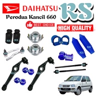 20 Item Combo Set Front Suspension Part Perodua Kancil 660 850 Lower Arm Bush Absorber Mounting Cove