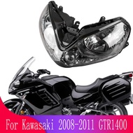 For Kawasaki GTR1400/GTR 1400 2008 2009 2010 2011 Motorcycle Accessories Front Headlight Headlamp He