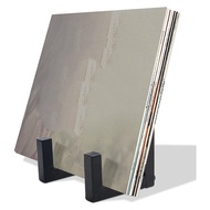Vinyl Record Storage Holder Black Lp Record HolderMetal Album Storage for Vinyl Records Record Displ